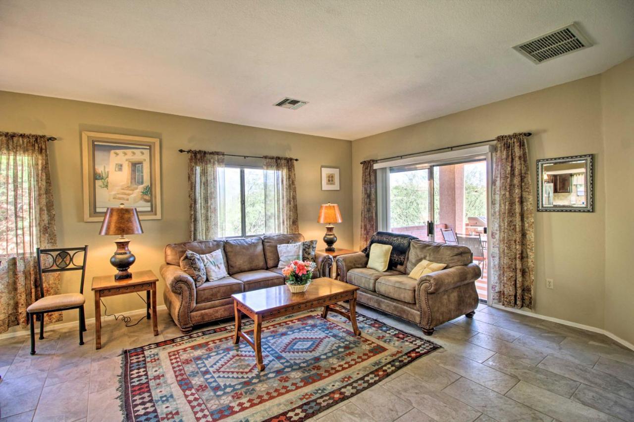 Relaxing Green Valley Townhome About 30 Mi To Tucson! Esterno foto