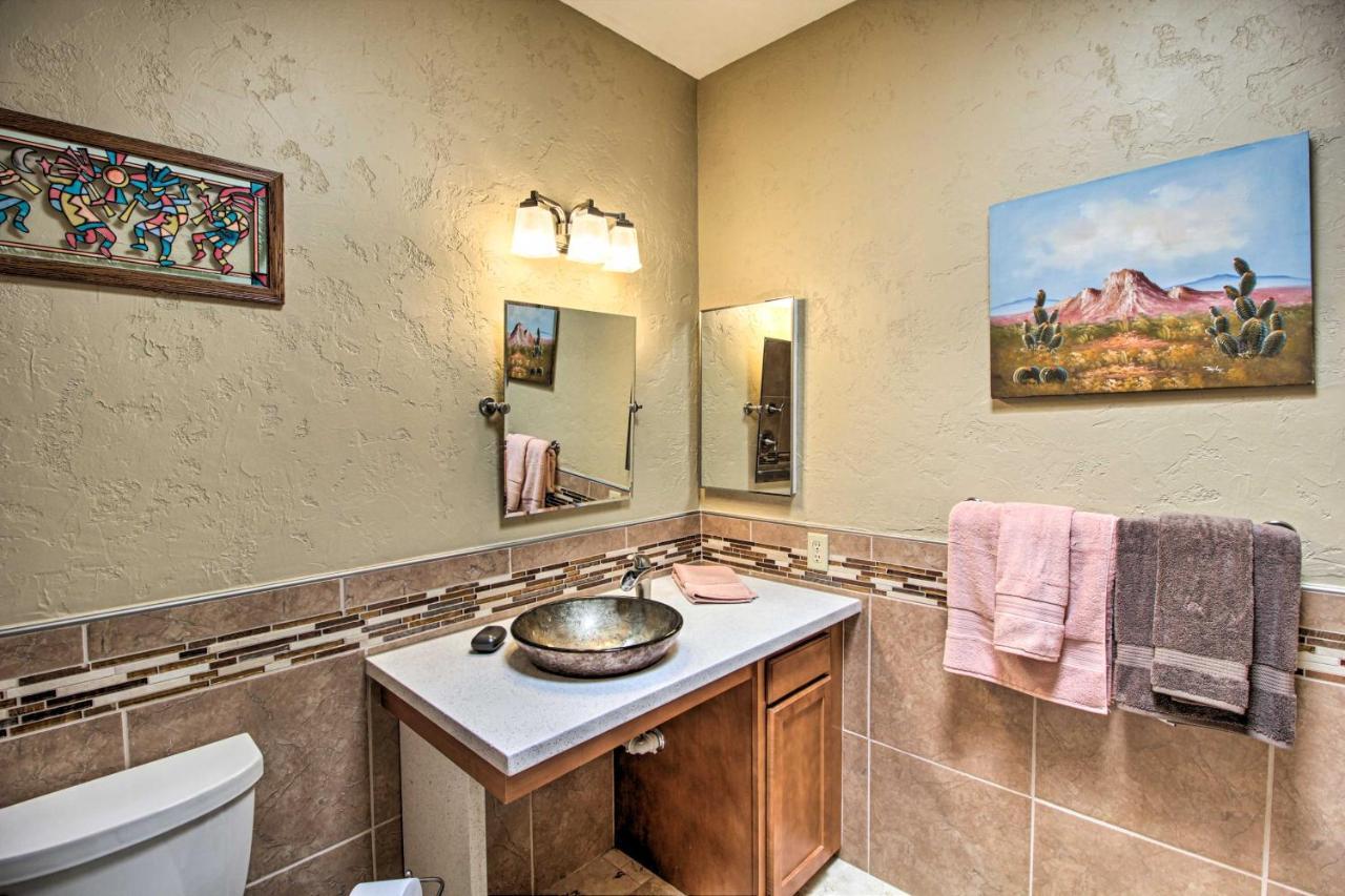 Relaxing Green Valley Townhome About 30 Mi To Tucson! Esterno foto
